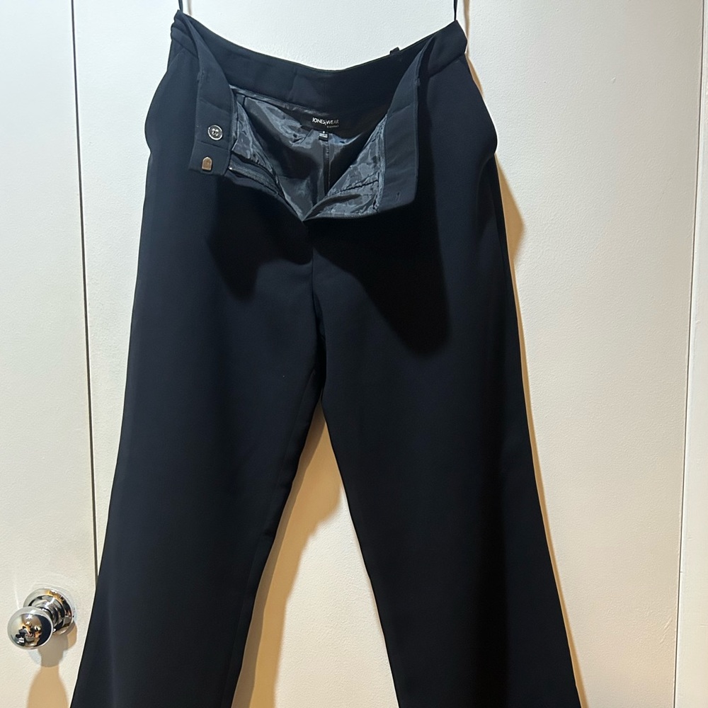 Jones Wear Black Pants (Women’s)